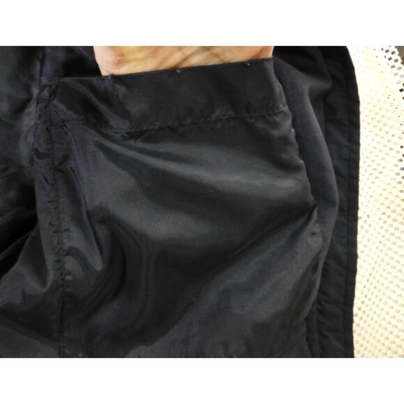 VTG Subili Retro Color Block Puffer Winter Jacket Windbreaker Size 12 - Picture 16 of 16